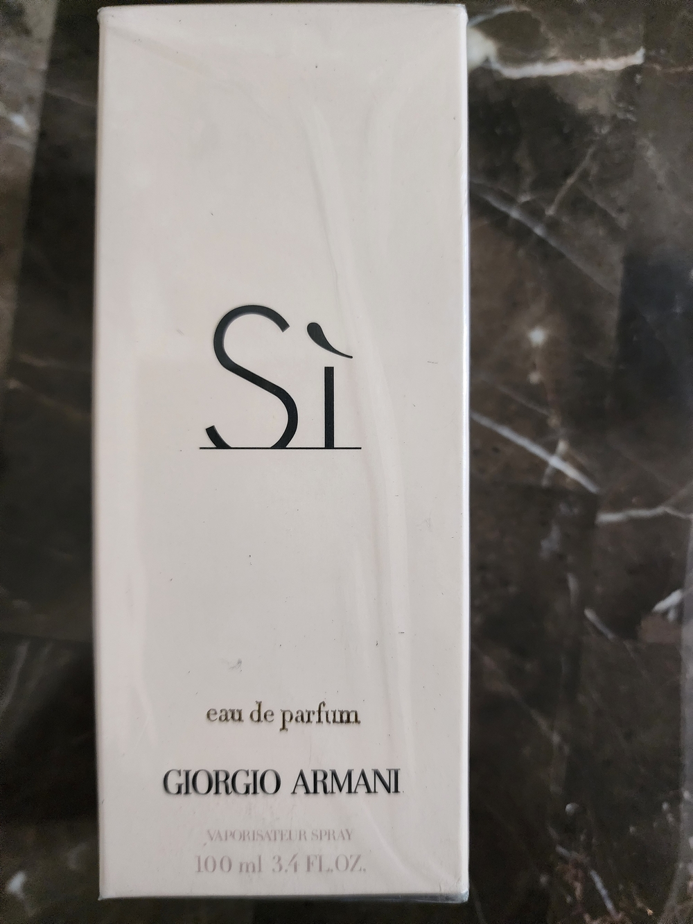 LGiorgio Armani Sì Eau de Parfum - White and Black 100 ML New